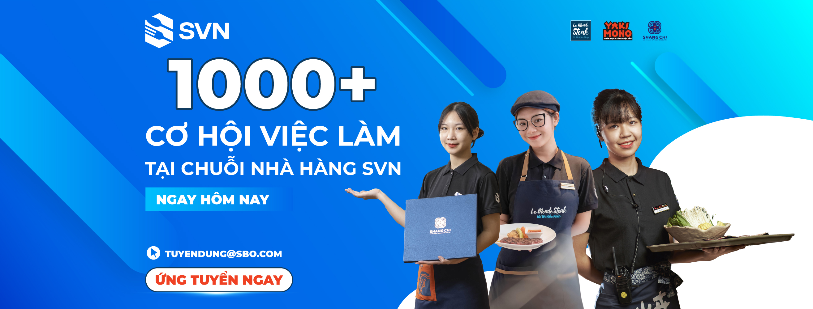 Cover image for Chuỗi Nhà Hàng SVN