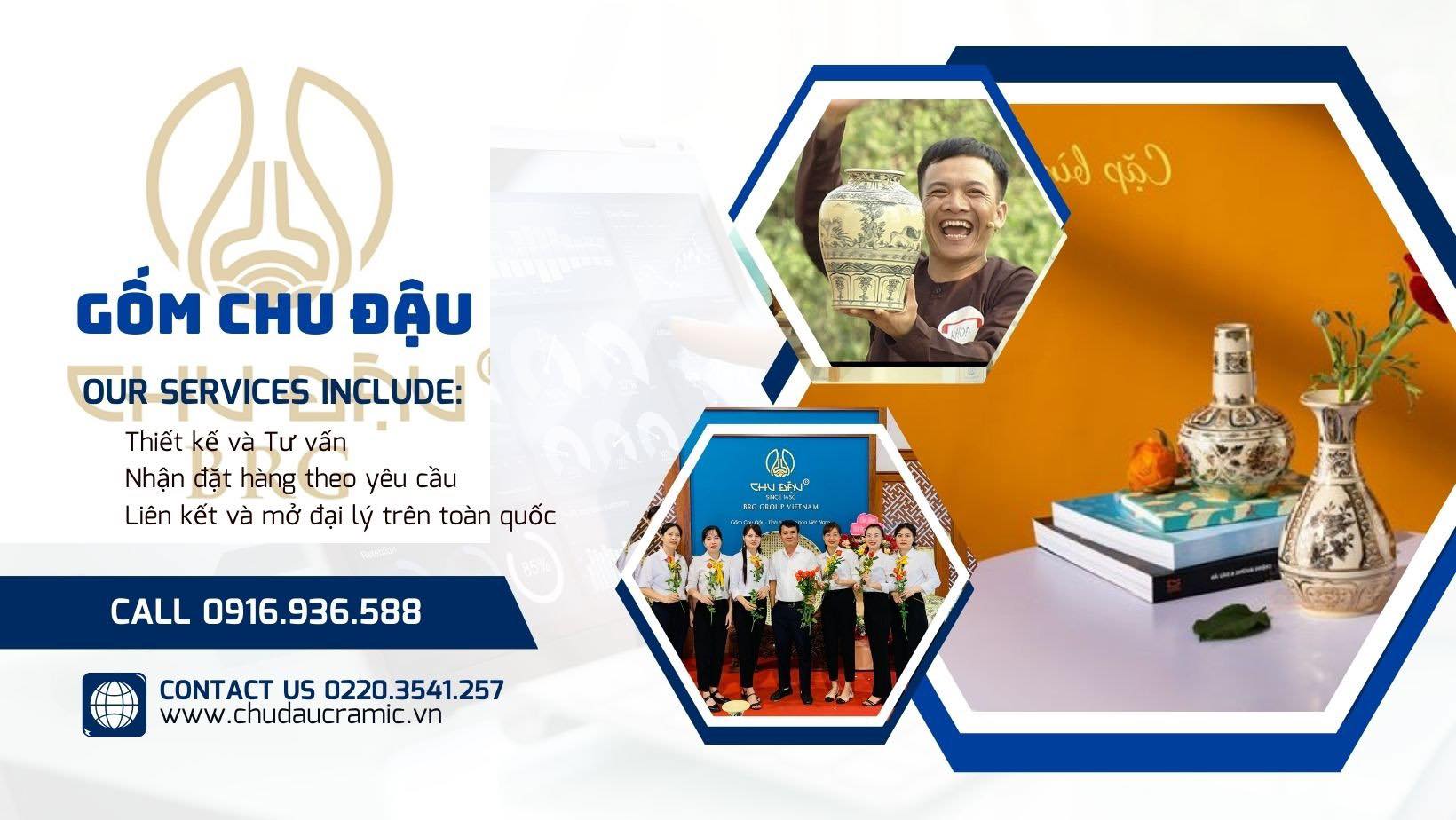 Cover image for GỐM CHU ĐẬU