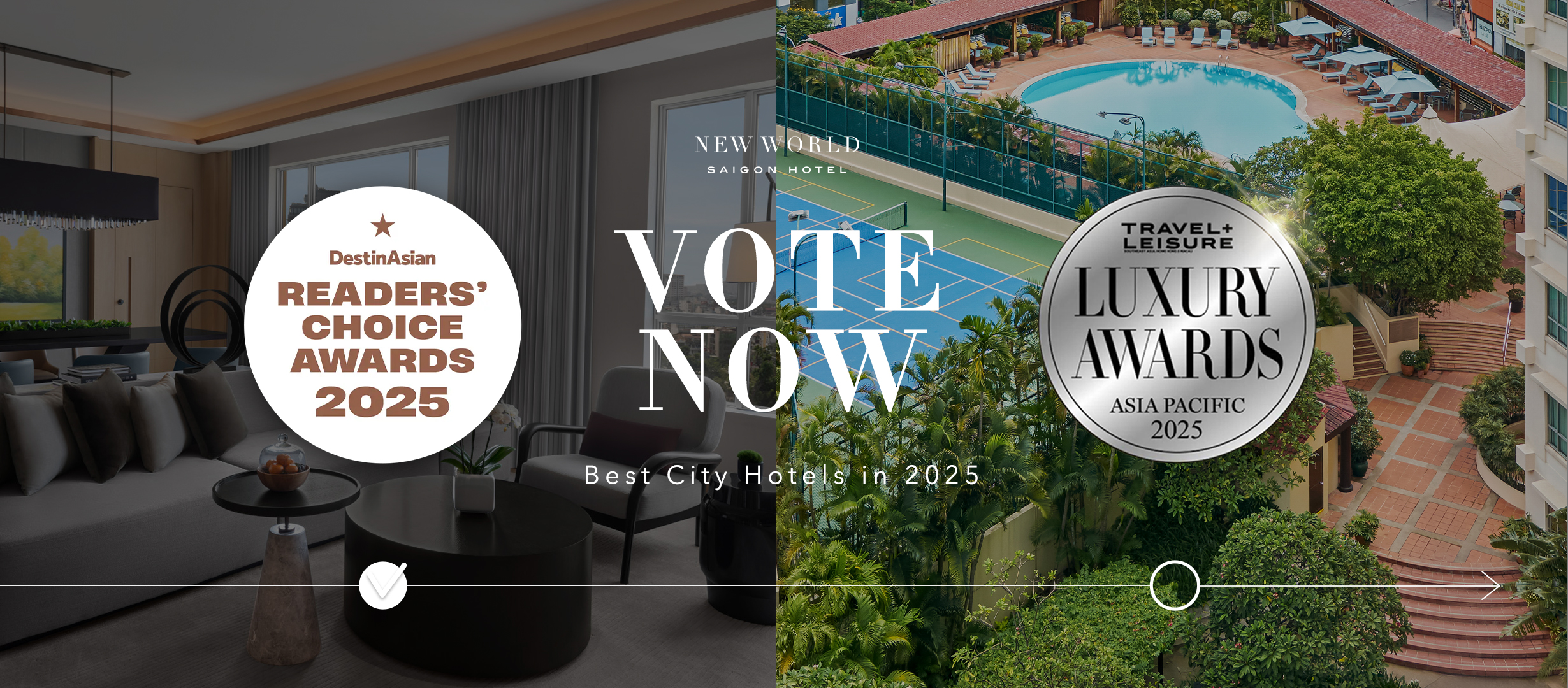 Cover image for New World Saigon Hotel