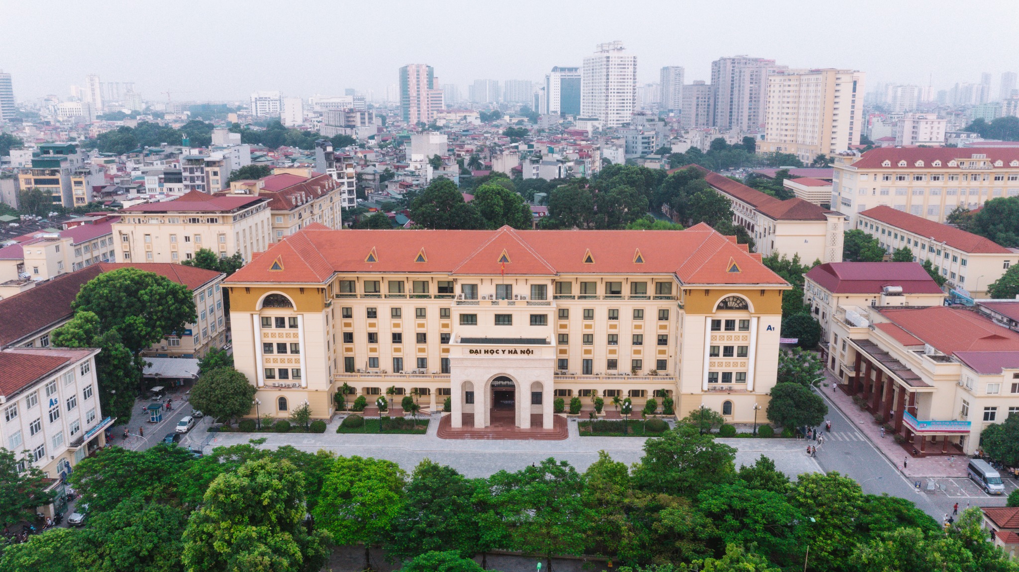 Cover image for Trường Đại học Y Hà Nội (HMU)