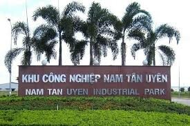 Cover image for CÔNG TY CỔ PHẦN KHU CÔNG NGHIỆP NAM TÂN UYÊN