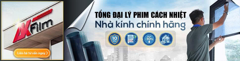 Cover image for AKFilm - Tổng đại lý phim cách nhiệt nhà kính, ô tô chính hãng