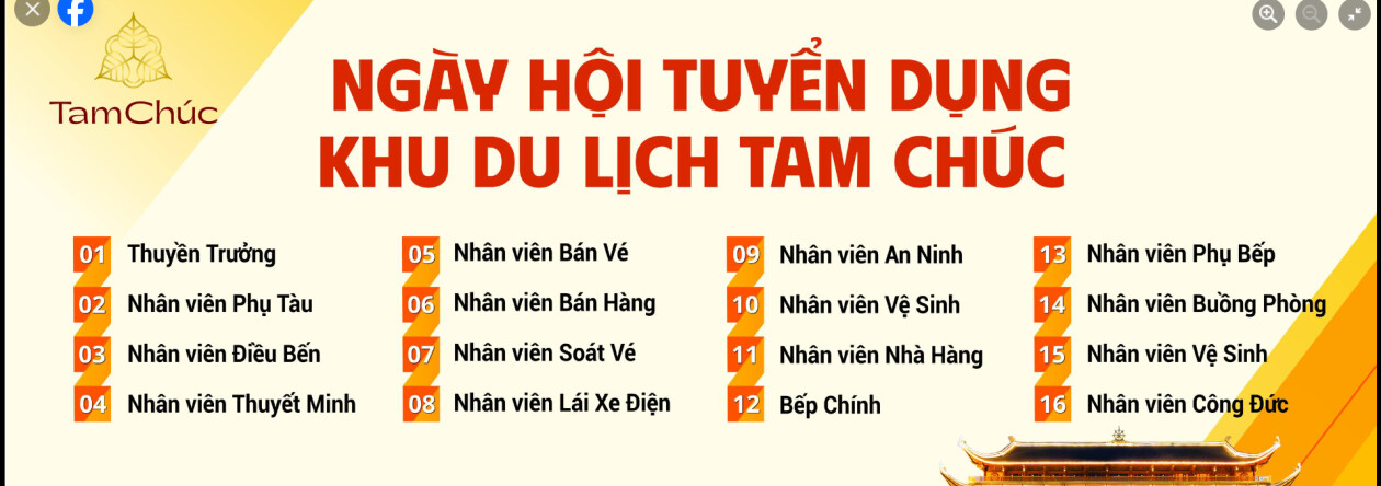 Cover image for DỊCH VỤ DU LỊCH TAM CHÚC