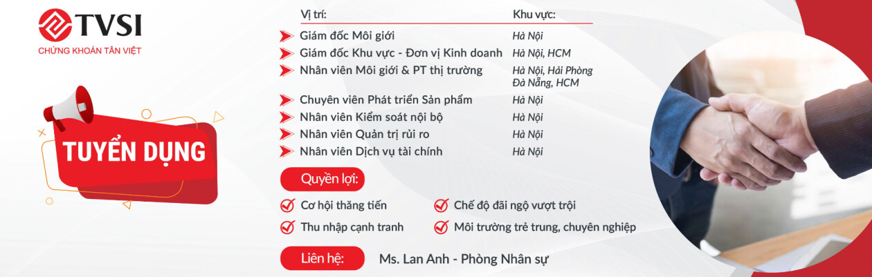 Cover image for Chứng khoán Tân Việt (TVSI)