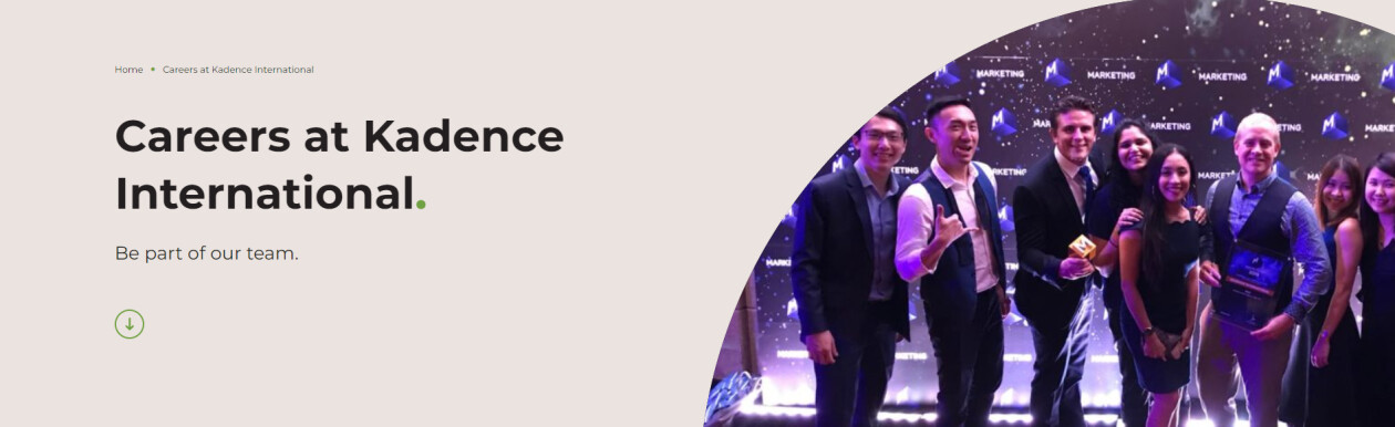 Cover image for Kadence International