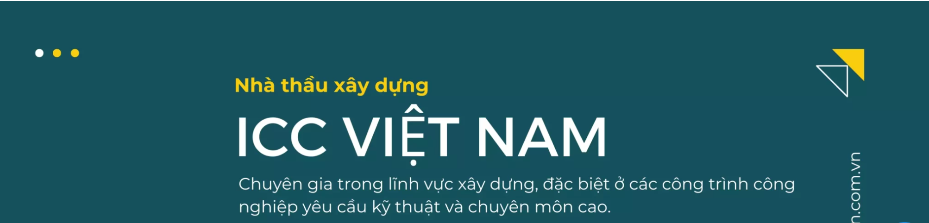 Cover image for Xây dựng ICC Việt nam