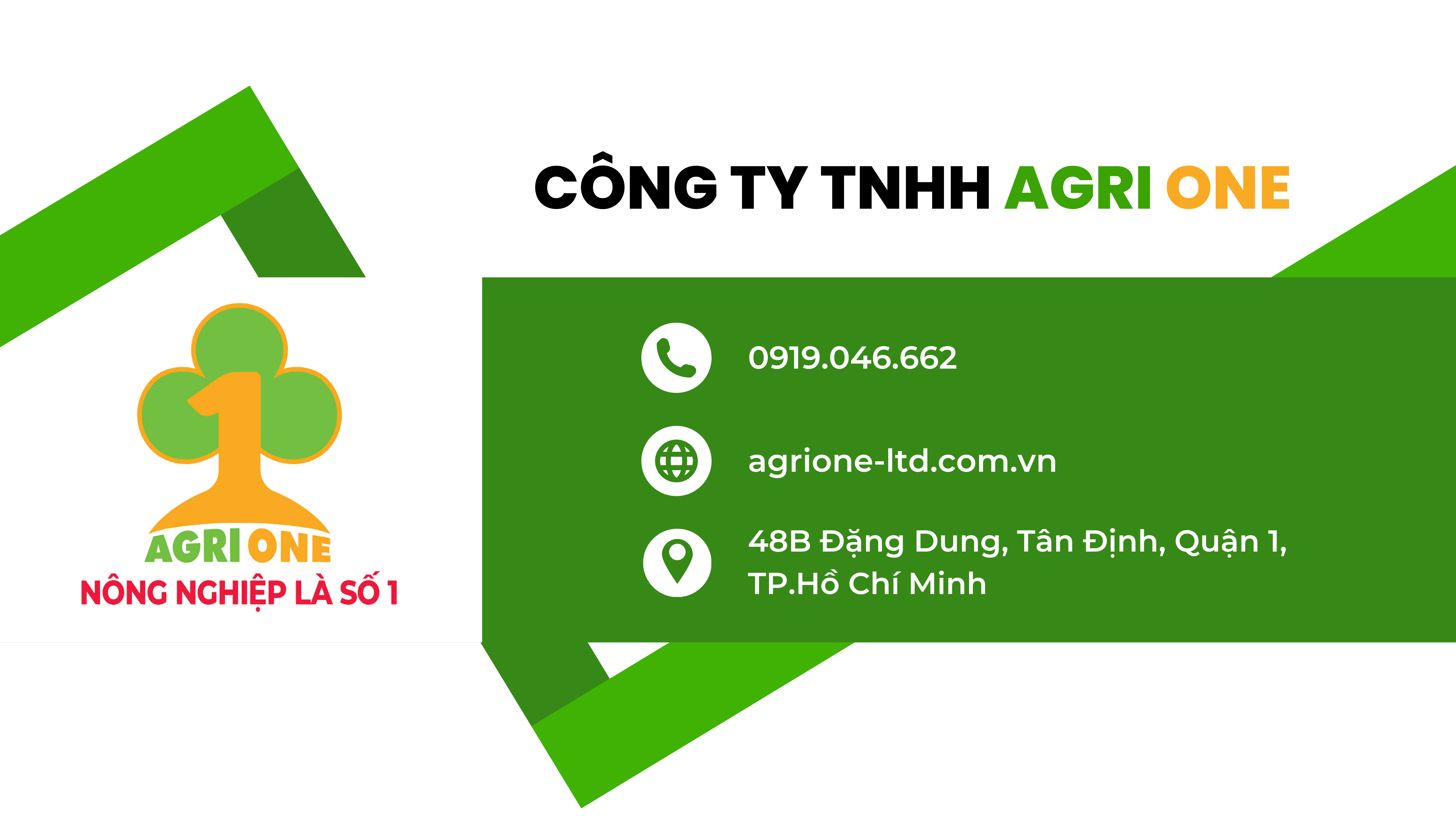 Cover image for Agri One