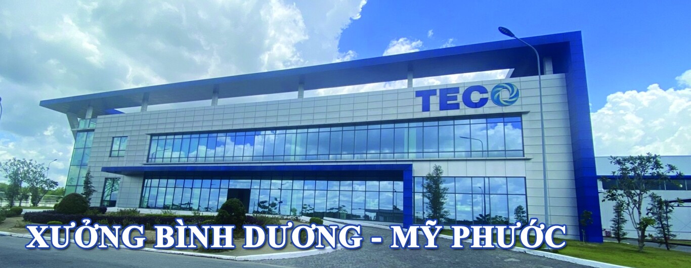 Cover image for Công nghiệp Teco ( Điện Cơ Teco ) Việt Nam