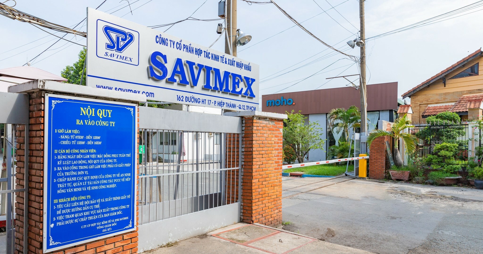 Cover image for Xuất Nhập Khẩu Savimex