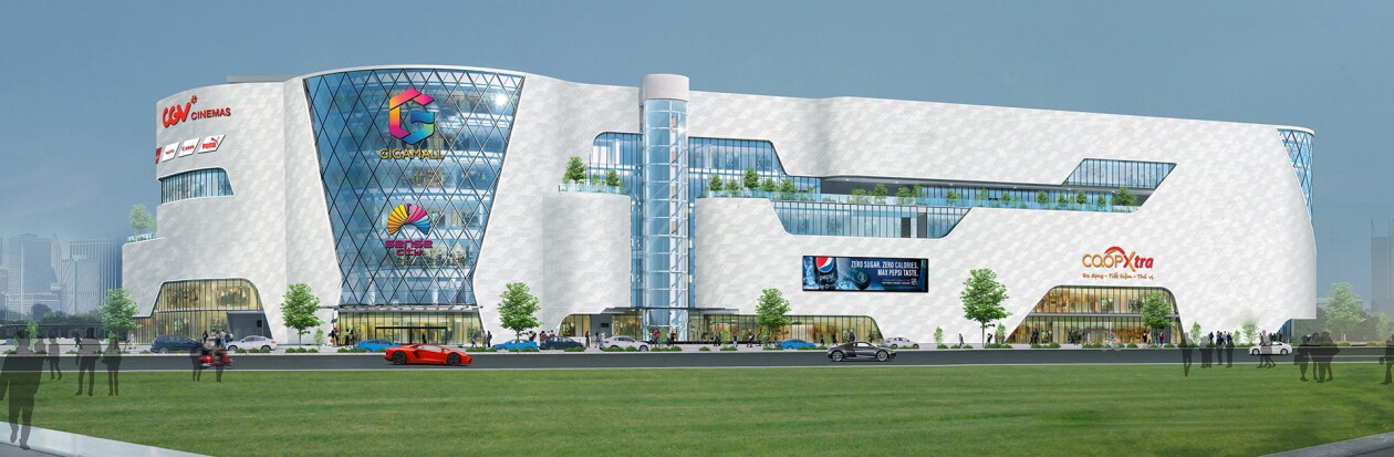 Cover image for Trung Tâm Thương Mại Gigamall