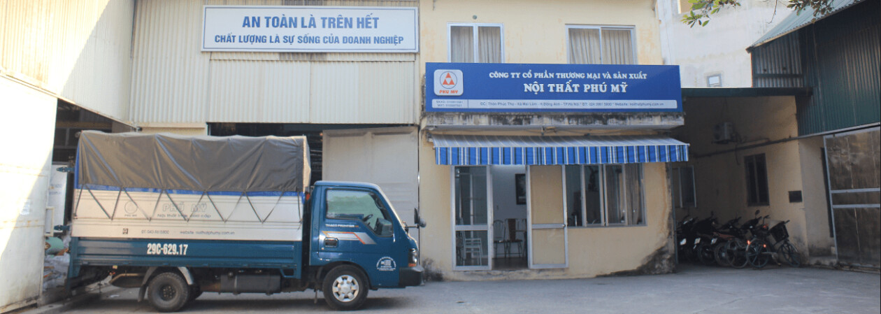 Cover image for Nội Thất Phú Mỹ Gia