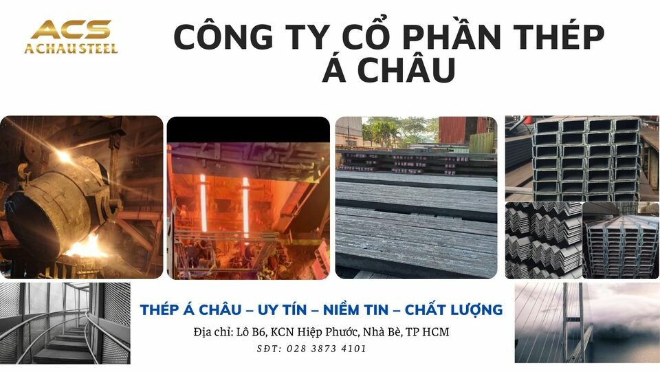 Cover image for Thép Á Châu