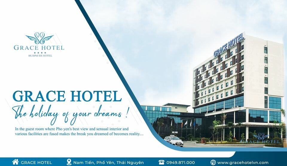 Cover image for Khách sạn Grace