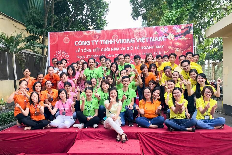 Cover image for Viking Việt Nam