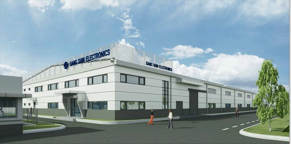 Cover image for Sangshin Vietnam Electronics