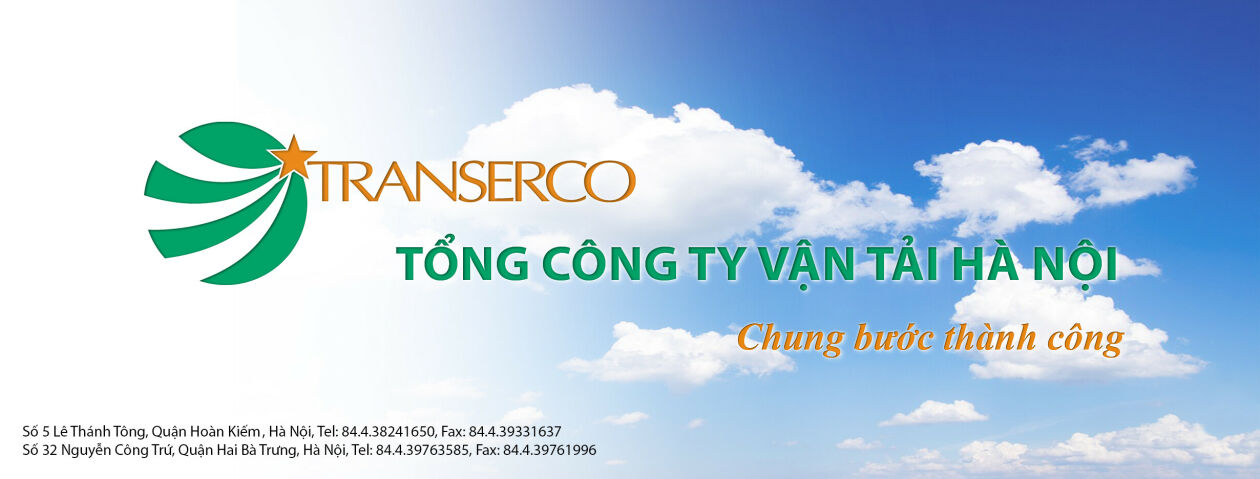 Cover image for Vận tải Hà Nội - Transerco