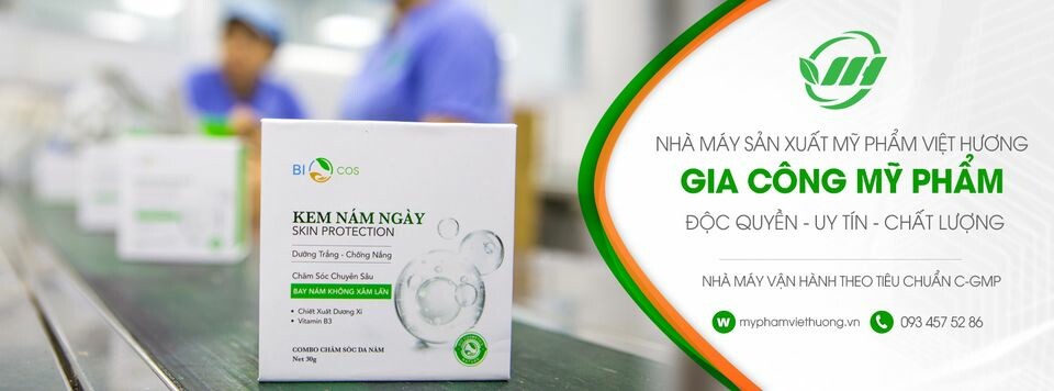 Cover image for Mỹ Phẩm Việt Hương