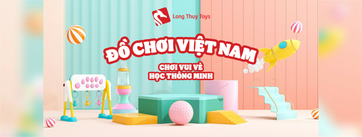 Cover image for Long Thủy Toys