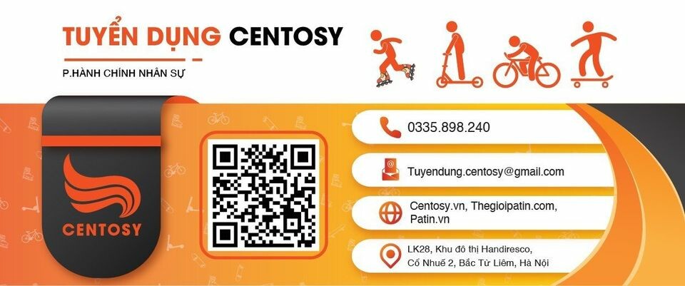 Cover image for Centosy Việt Nam