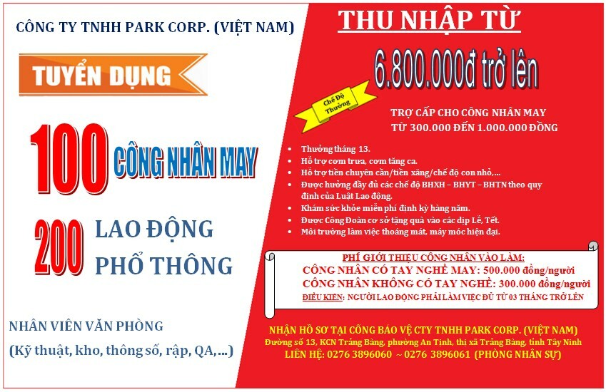 Cover image for Park Corp.(Việt Nam)