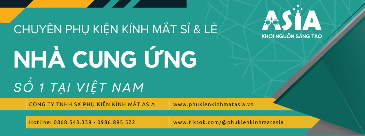 Cover image for Kính Mắt ASIA