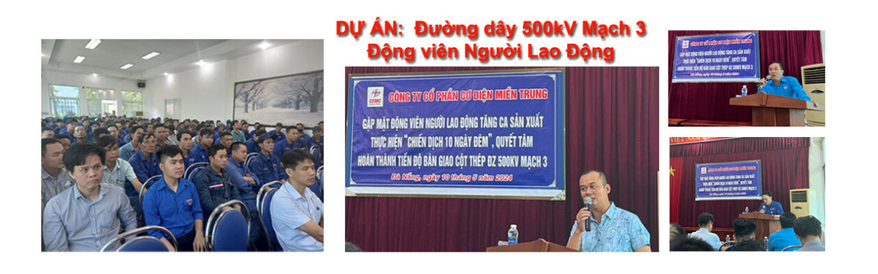 Cover image for Cơ điện Miền Trung