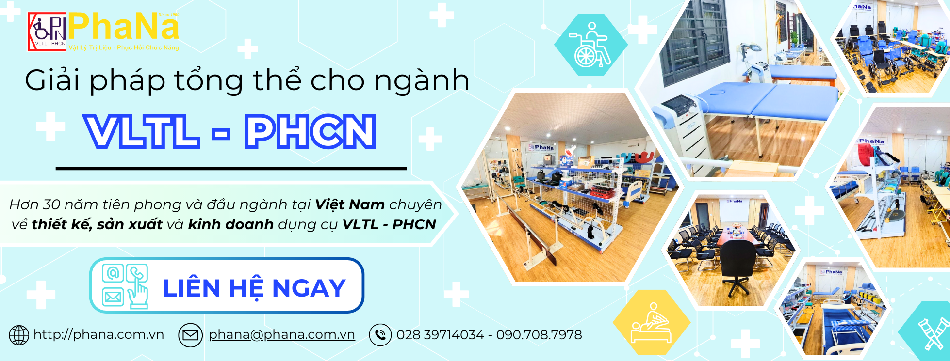 Cover image for Sản xuất Thương Mại PhaNa