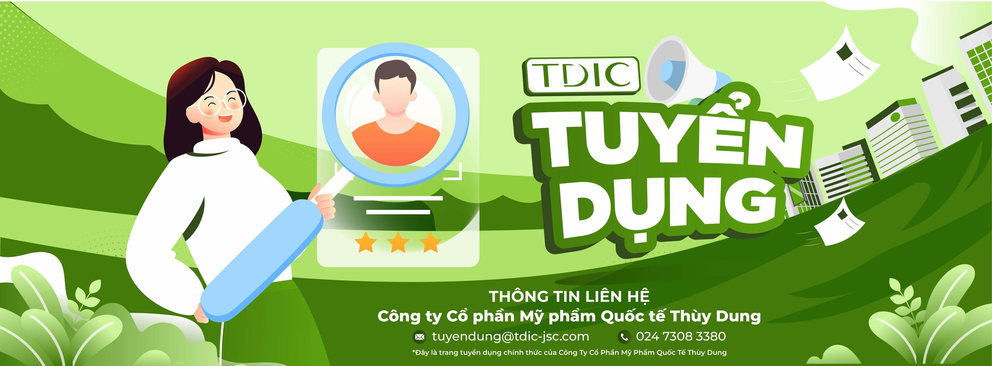 Cover image for Mỹ phẩm Quốc tế Thùy Dung