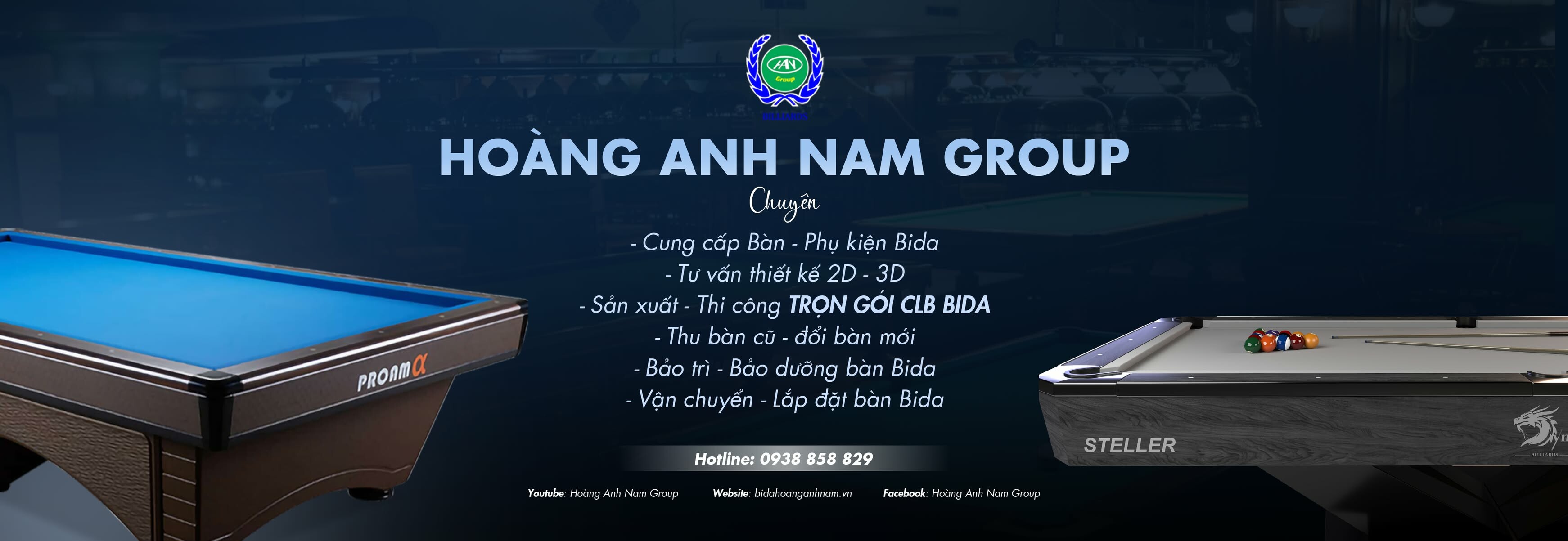 Cover image for Phát Triển Thương Mại Xây Dựng Hoàng Anh Nam Group