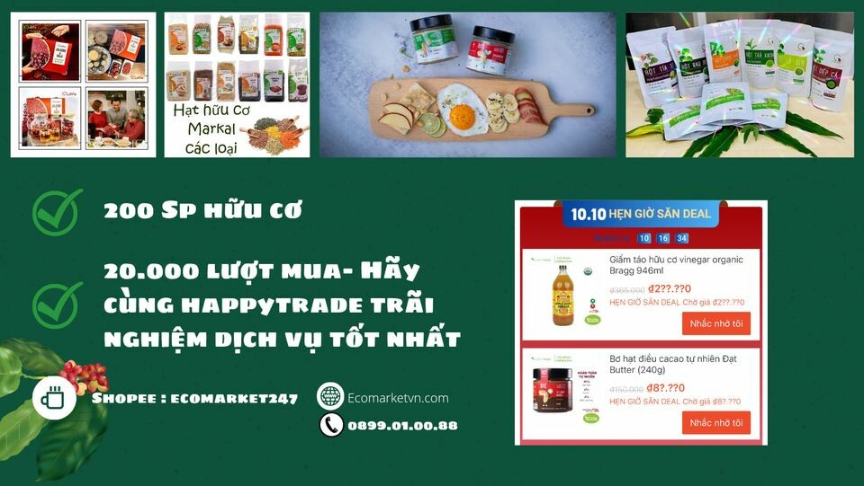 Cover image for Eco Market Việt Nam