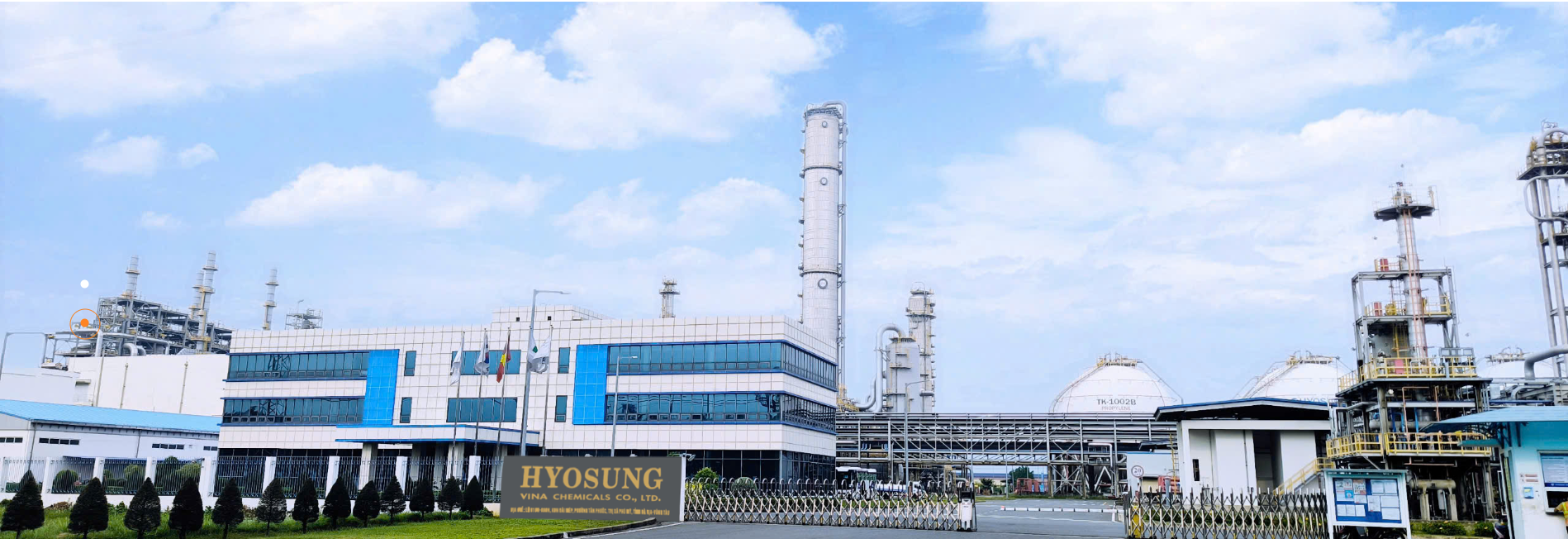 Cover image for Hyosung Chemicals Vina