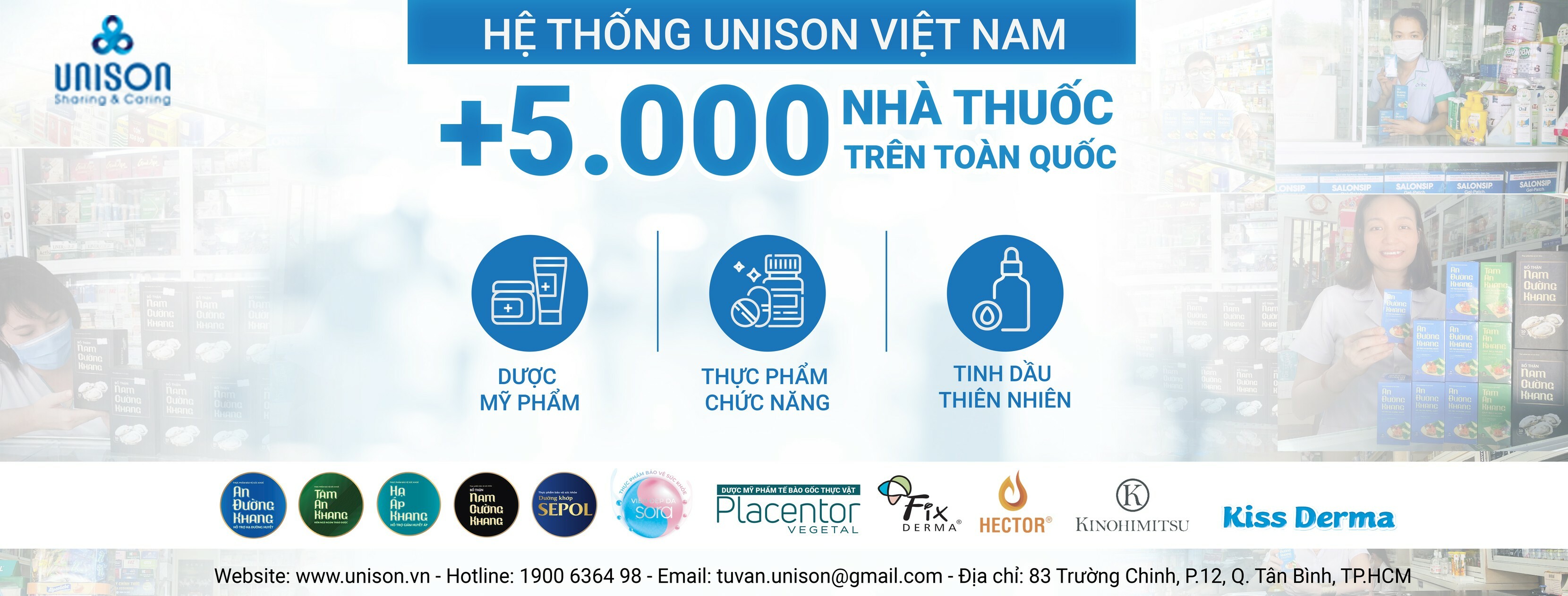 Cover image for Unison Việt Nam