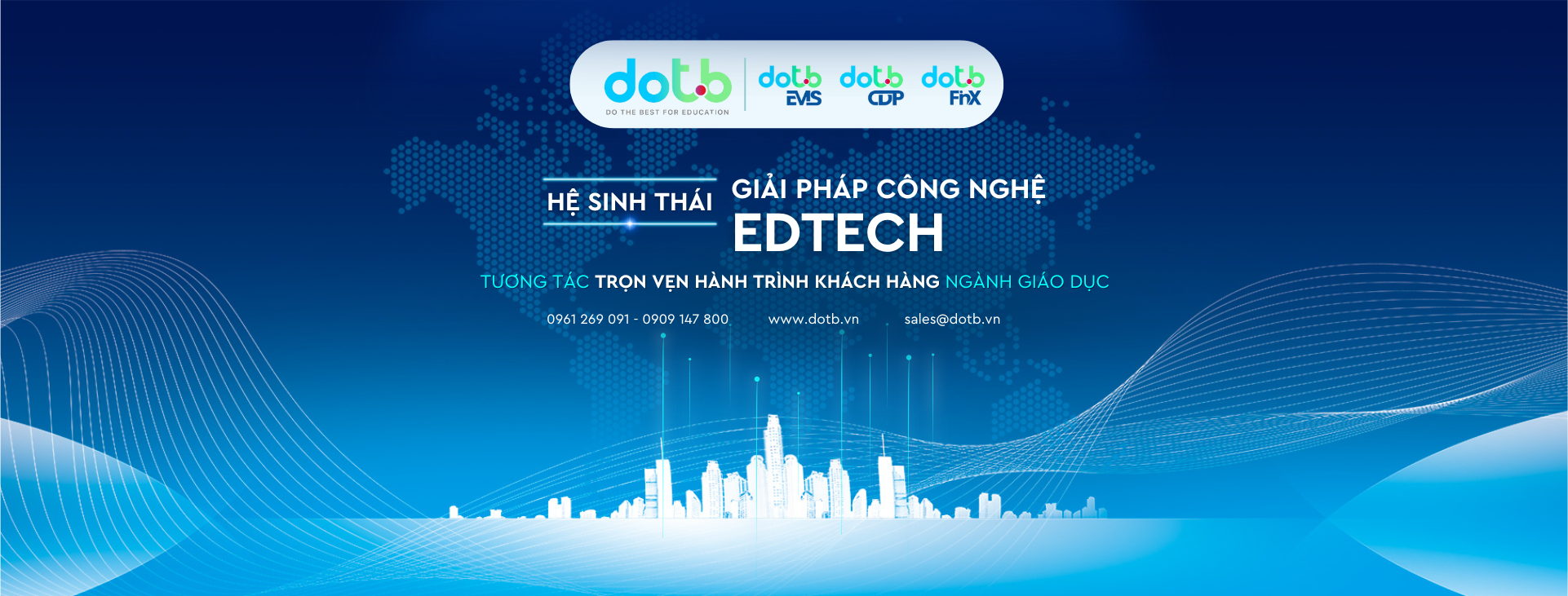 Cover image for CÔNG NGHỆ GIÁO DỤC DOTB