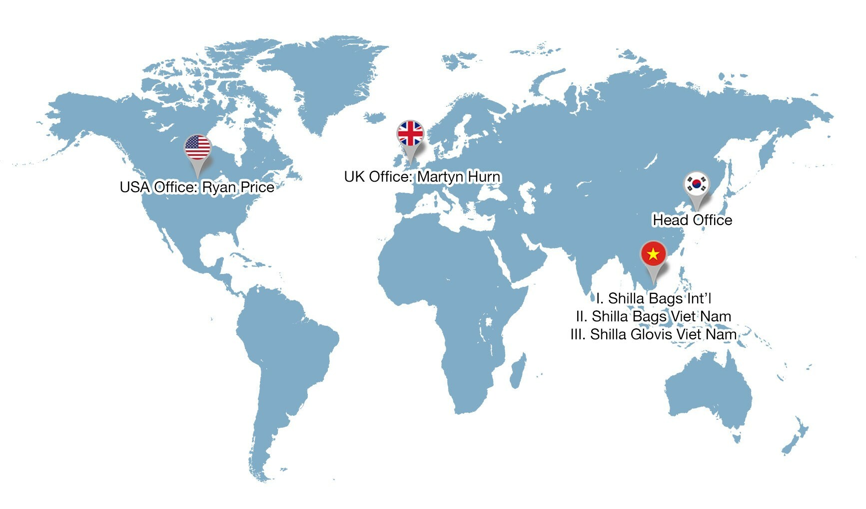 Cover image for Shilla Bags International