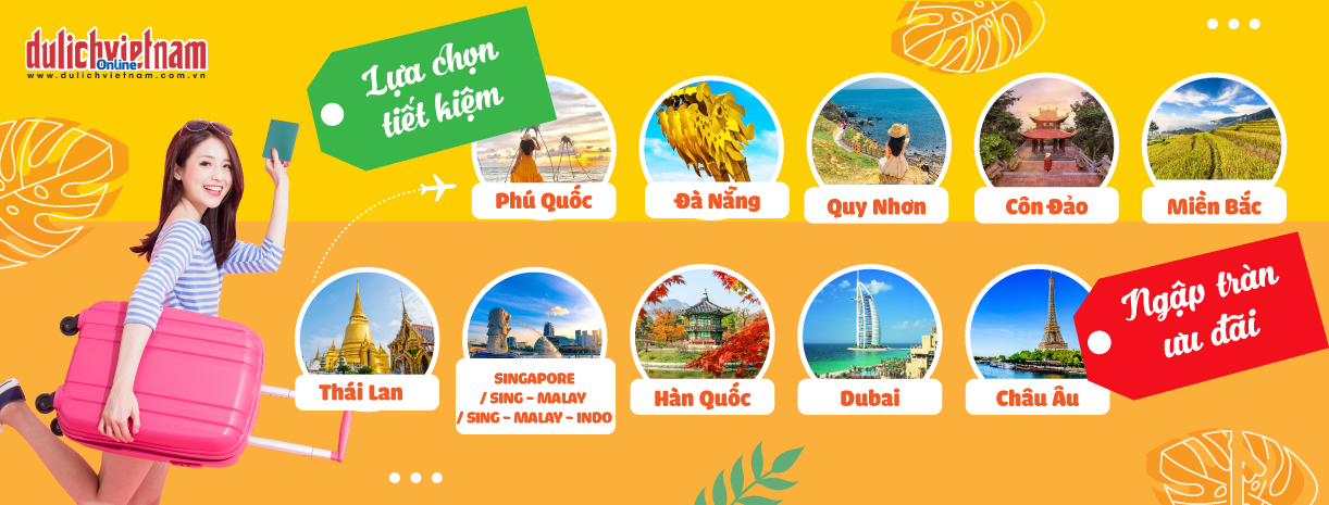 Cover image for Lữ Hành Việt - Du lịch Việt Nam