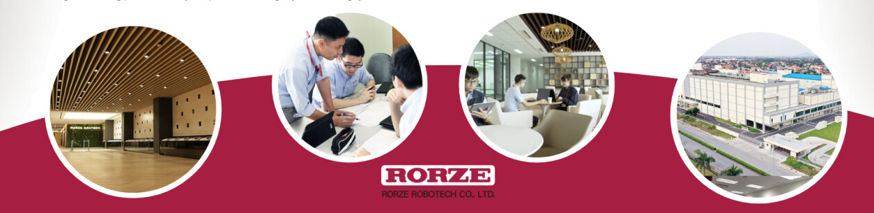 Cover image for RORZE ROBOTECH