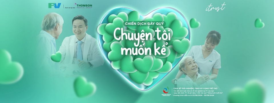 Cover image for Bệnh viện FV