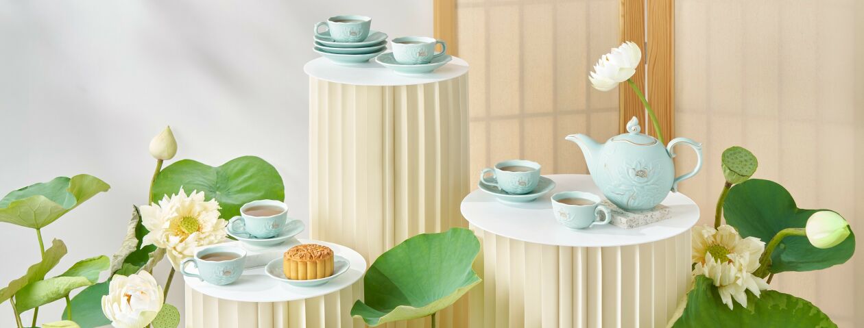 Cover image for Gốm sứ Minh Long