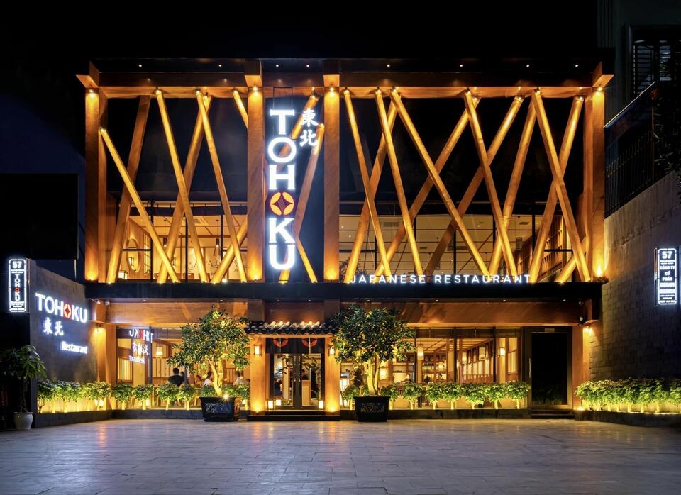 Cover image for Tohoku Japanese Restaurant