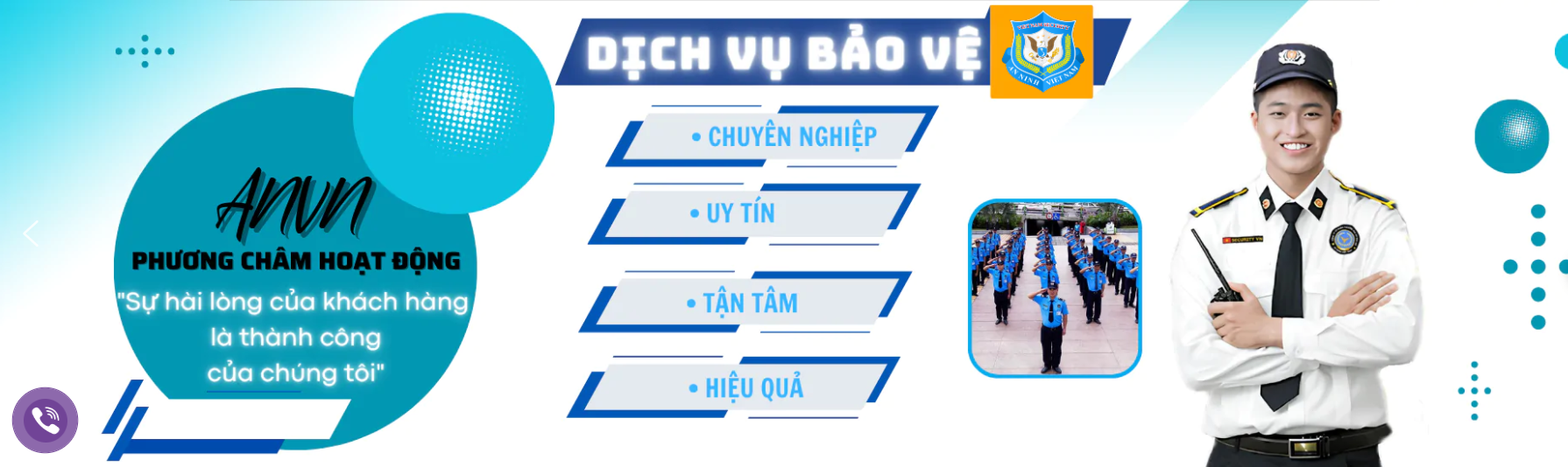 Cover image for Công Ty Bảo Vệ An Ninh Việt Nam