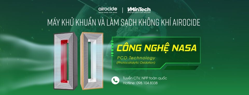 Cover image for Công nghệ Và Thiết Bị Việt Mỹ (VminTech)