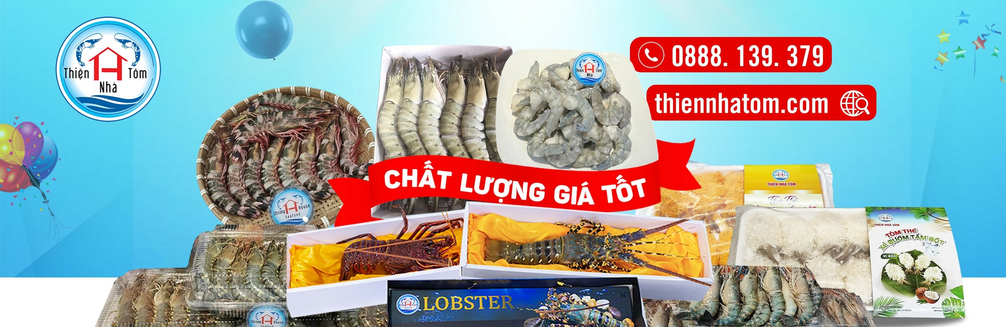 Cover image for THUỶ SẢN THIỆN NHÀ TÔM