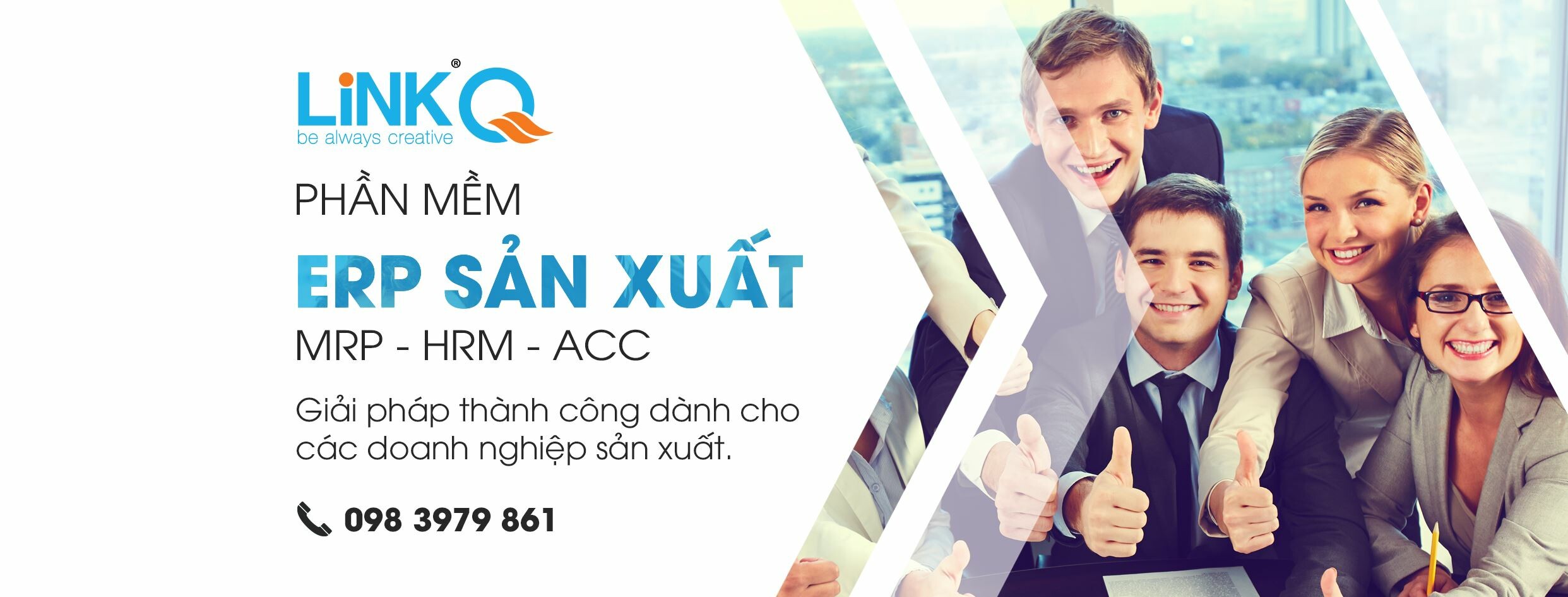 Cover image for Phần Mềm LinkQ ERP