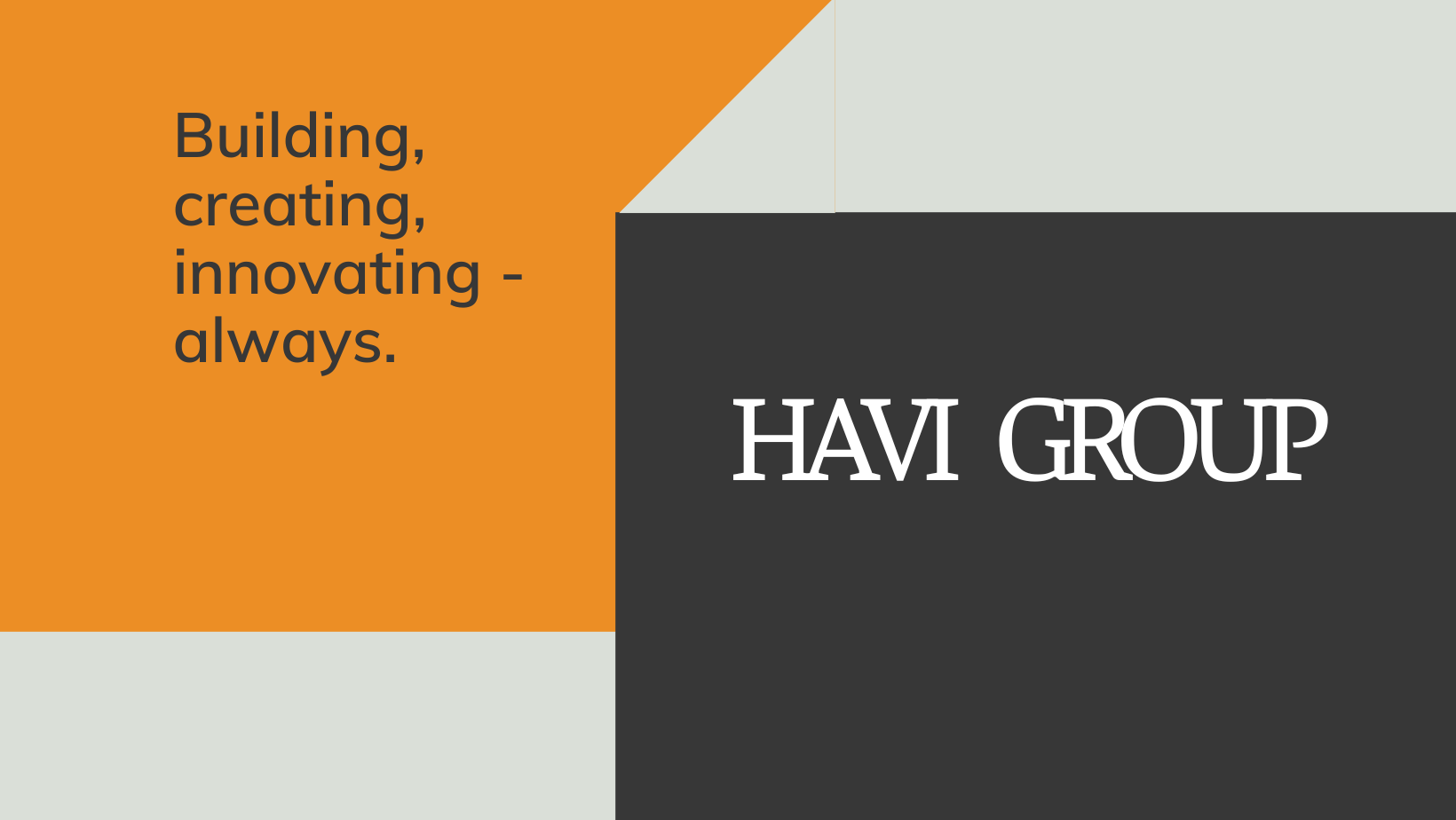 Cover image for HAVI GROUP