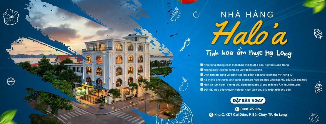 Cover image for Nhà Hàng Halo'a