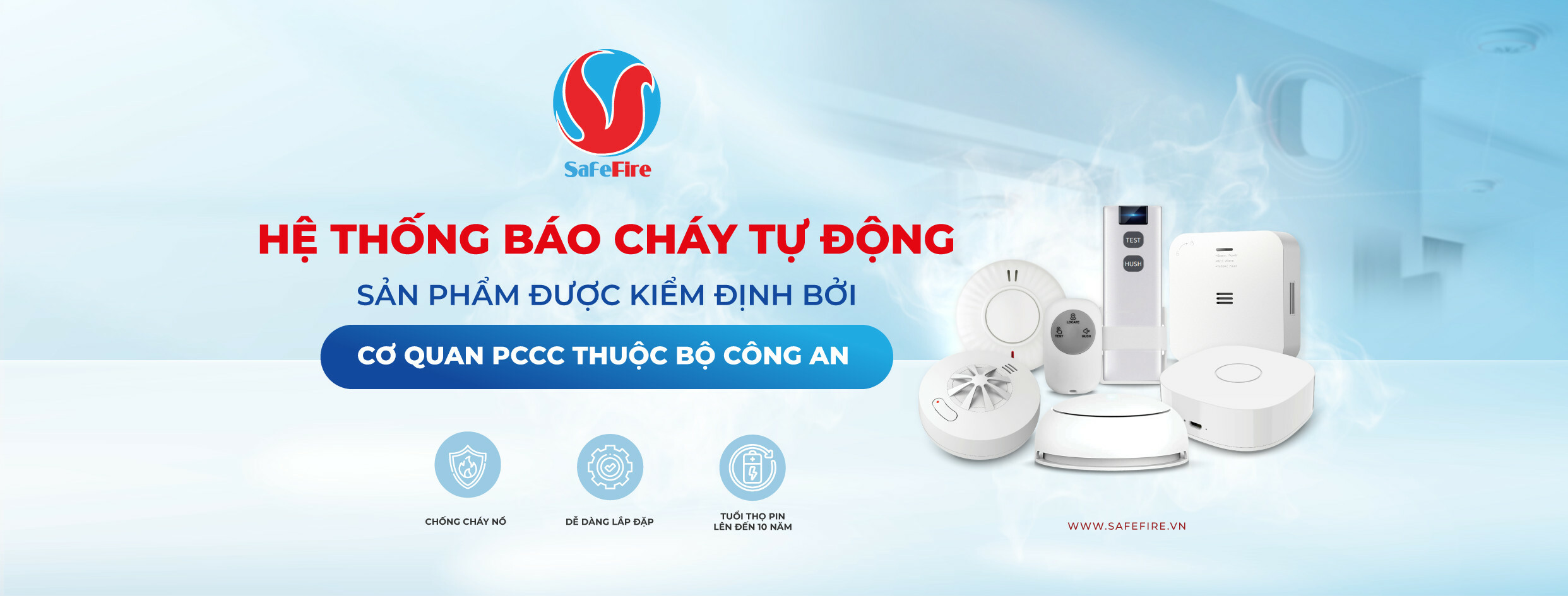 Cover image for SafeFire