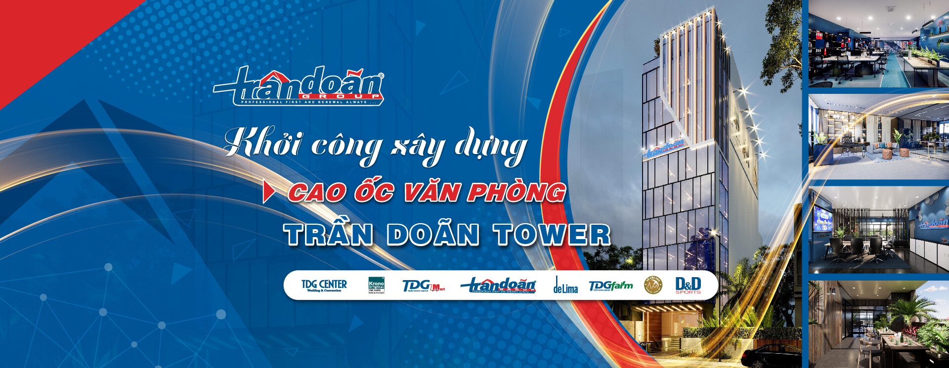 Cover image for Xây Dựng Trần Doãn