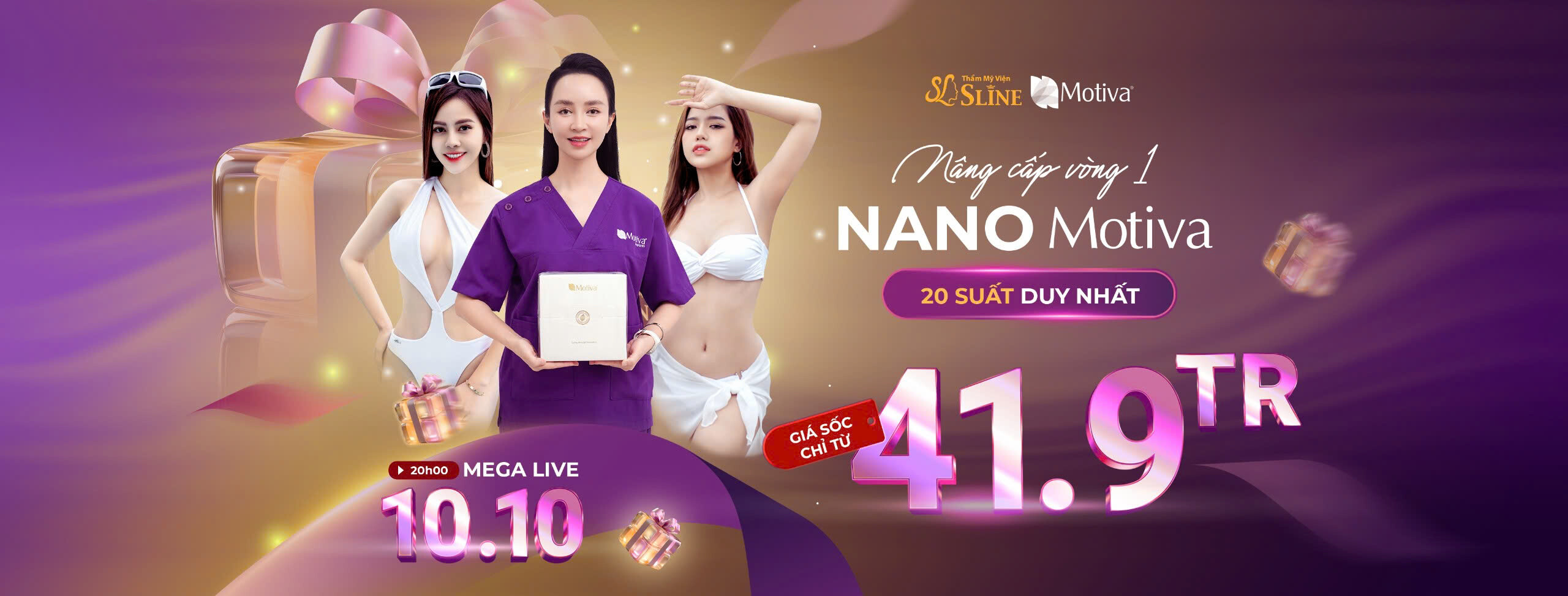 Cover image for Thẩm Mỹ Viện Sline