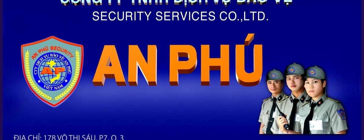 Cover image for DỊCH VỤ BẢO VỆ AN PHÚ