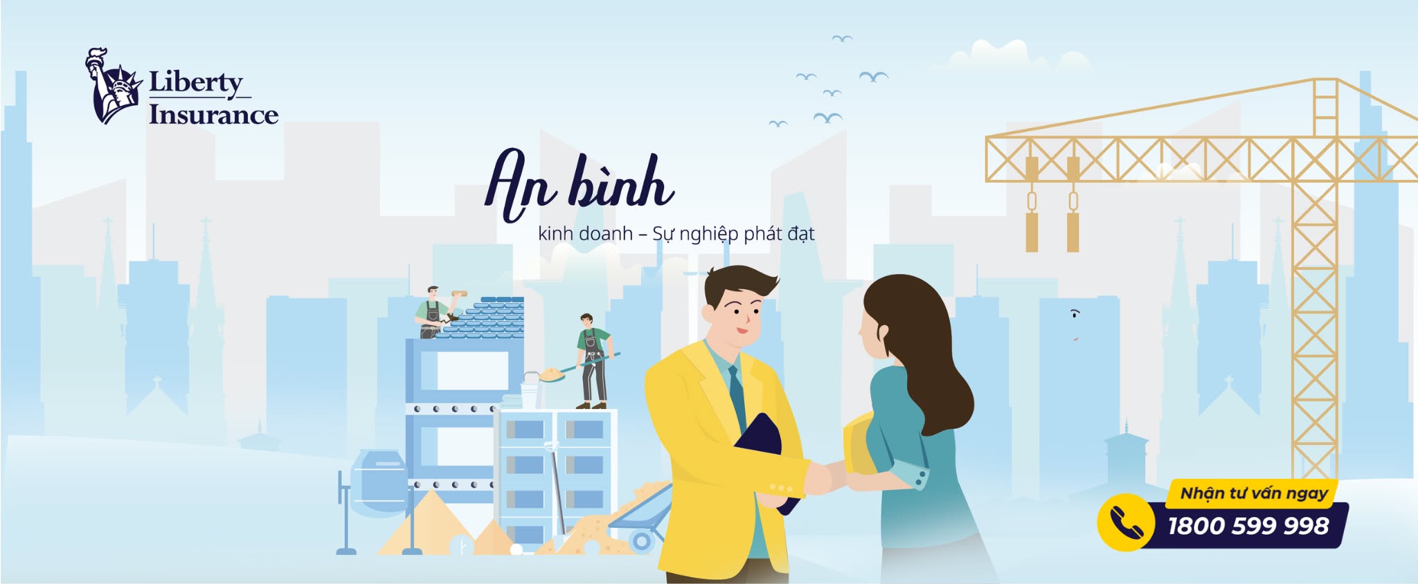 Cover image for Bảo hiểm Liberty Việt Nam